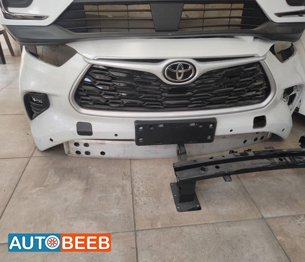 Body  Bumper Toyota Highlander
