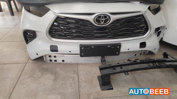 Body  Bumper Toyota Highlander