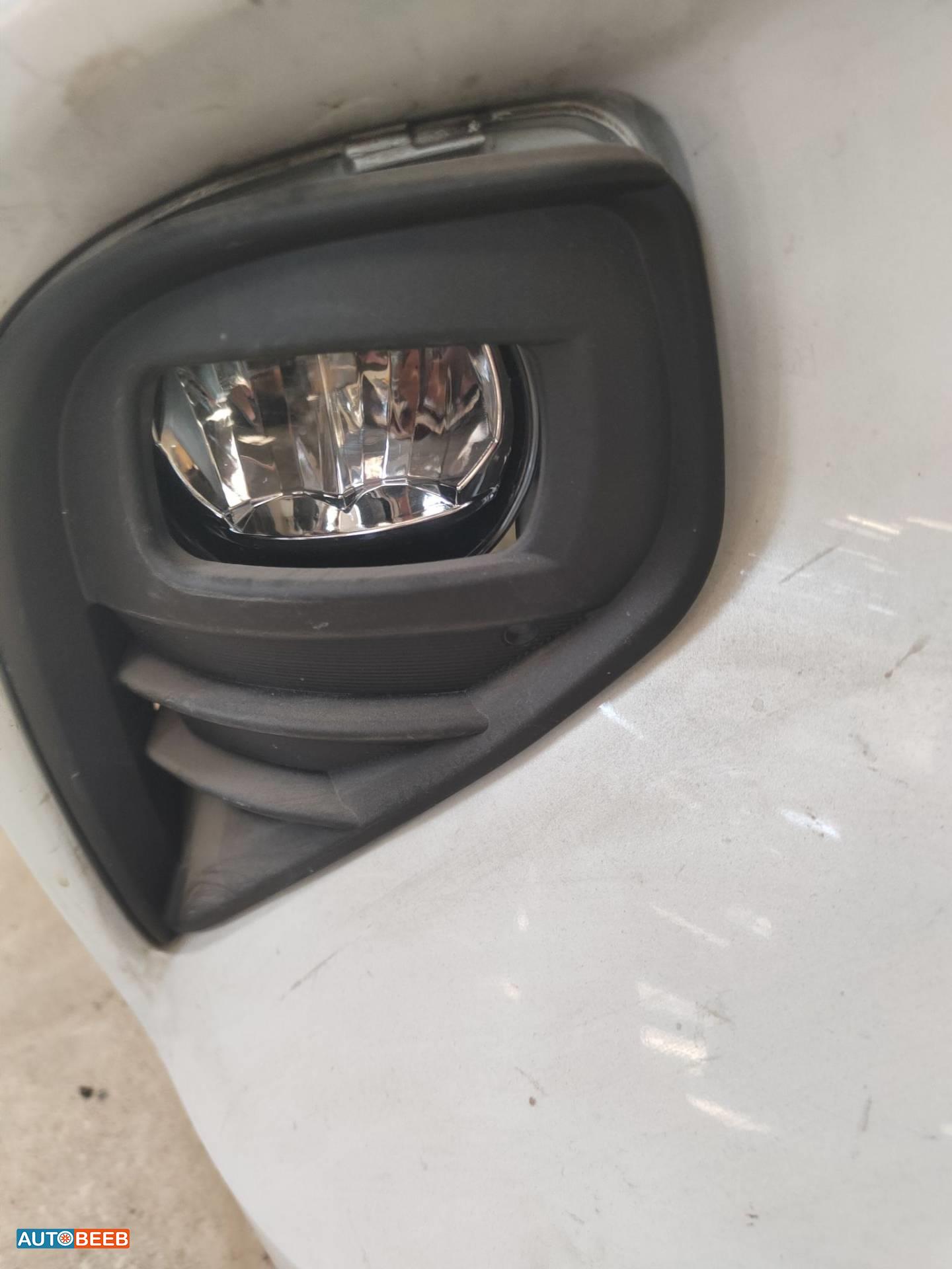 Lights Spotlight Toyota Highlander