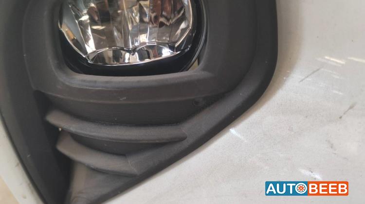 Lights Spotlight Toyota Highlander