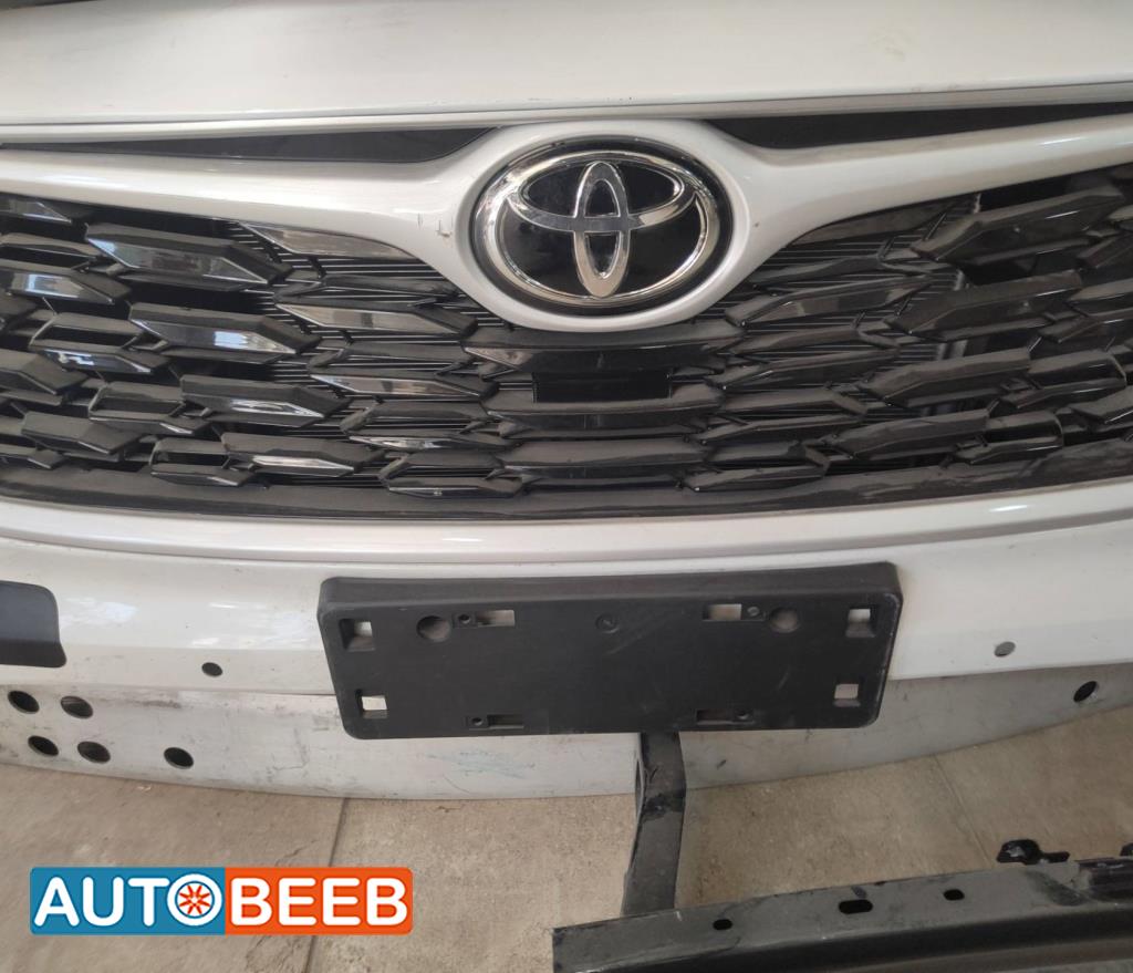 Body  Grilles Toyota Highlander