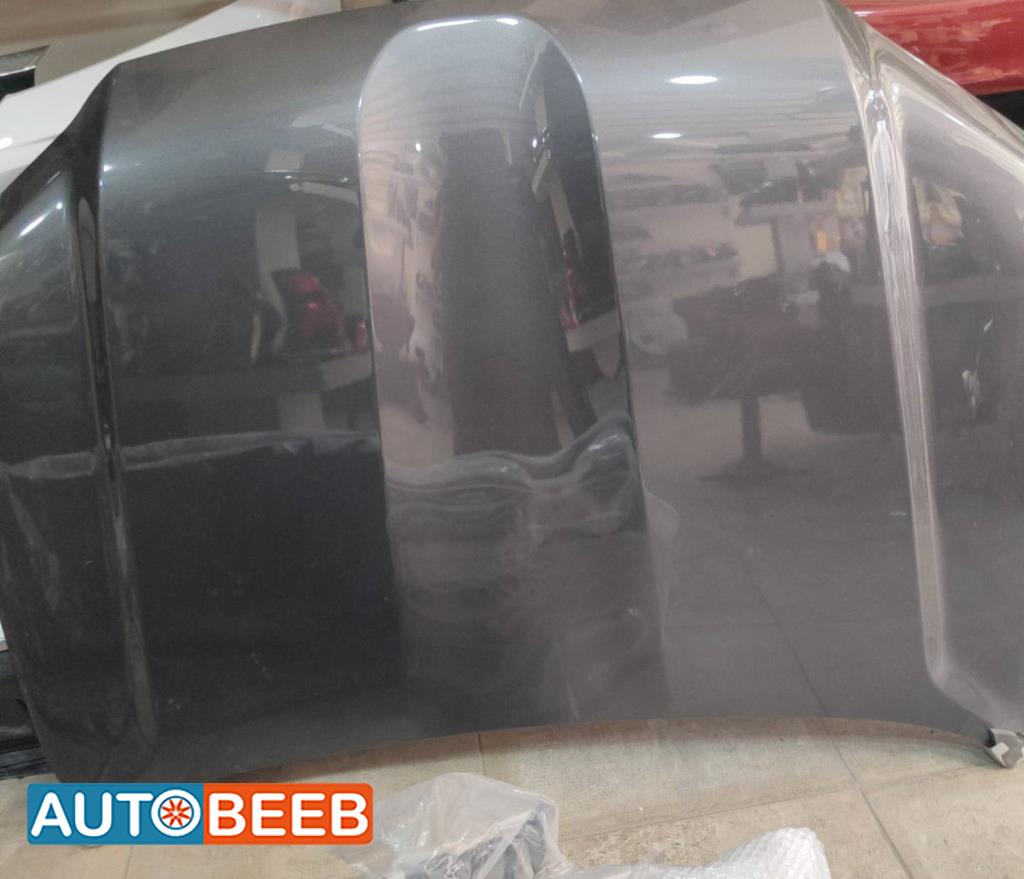 Body  Hood Toyota Land Cruiser