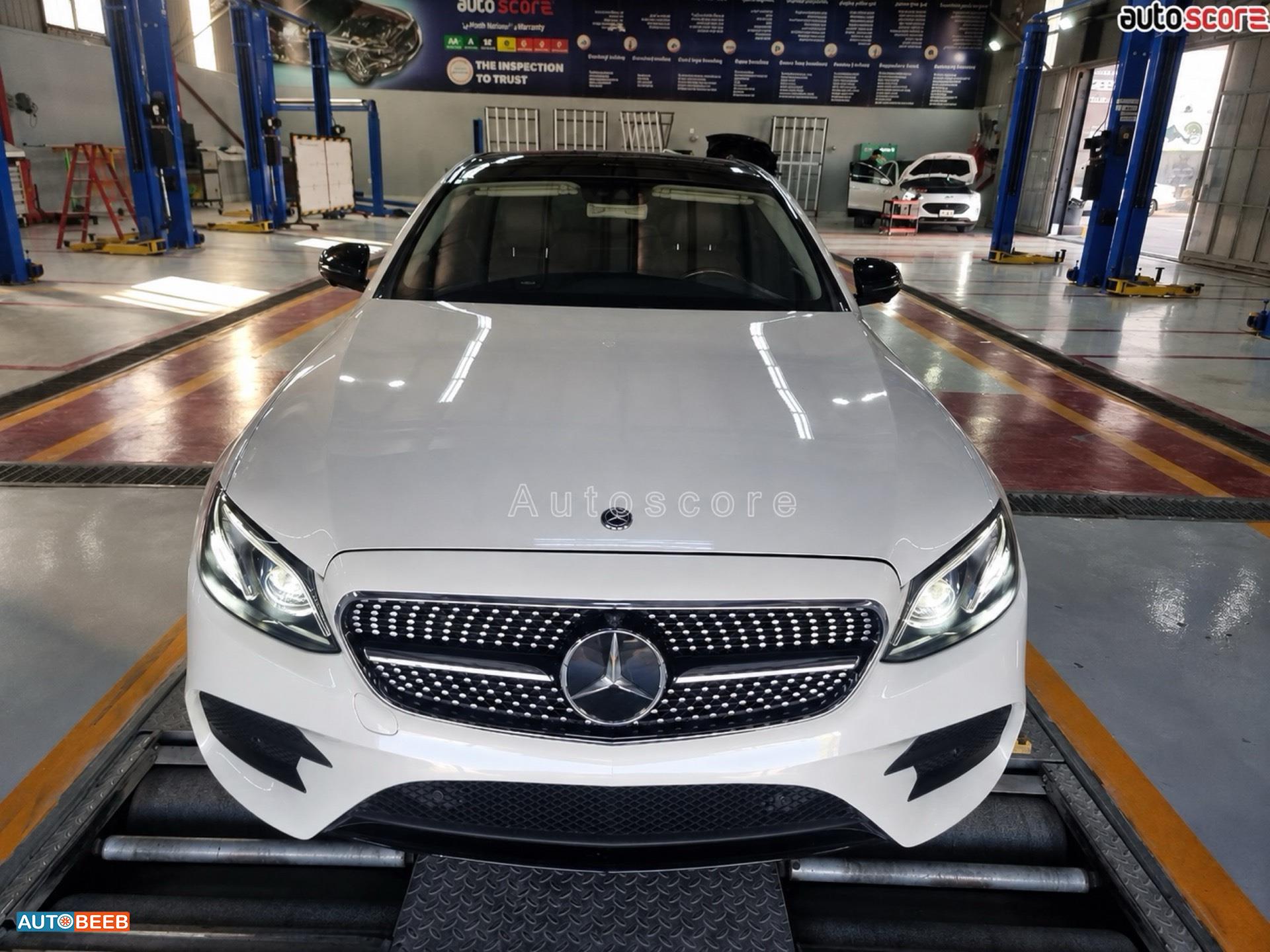 مرسيدس بنز E200 2018