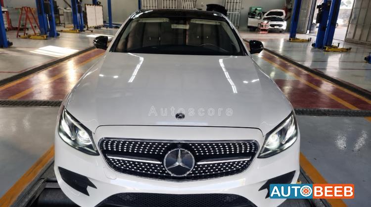 مرسيدس بنز E200 2018