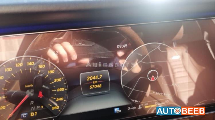 مرسيدس بنز E200 2018