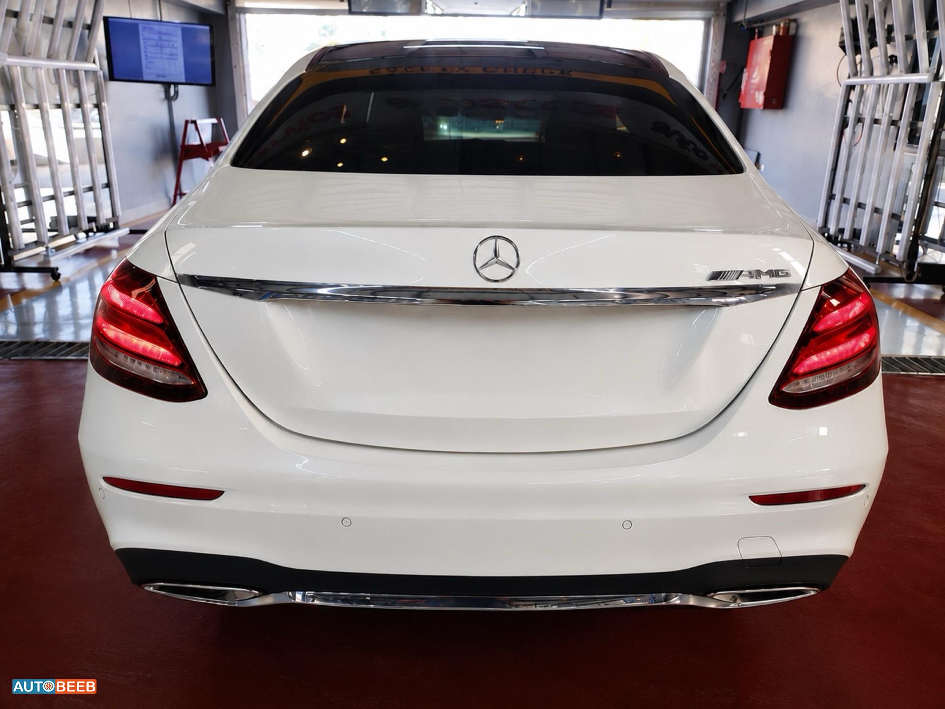 مرسيدس بنز E200 2018
