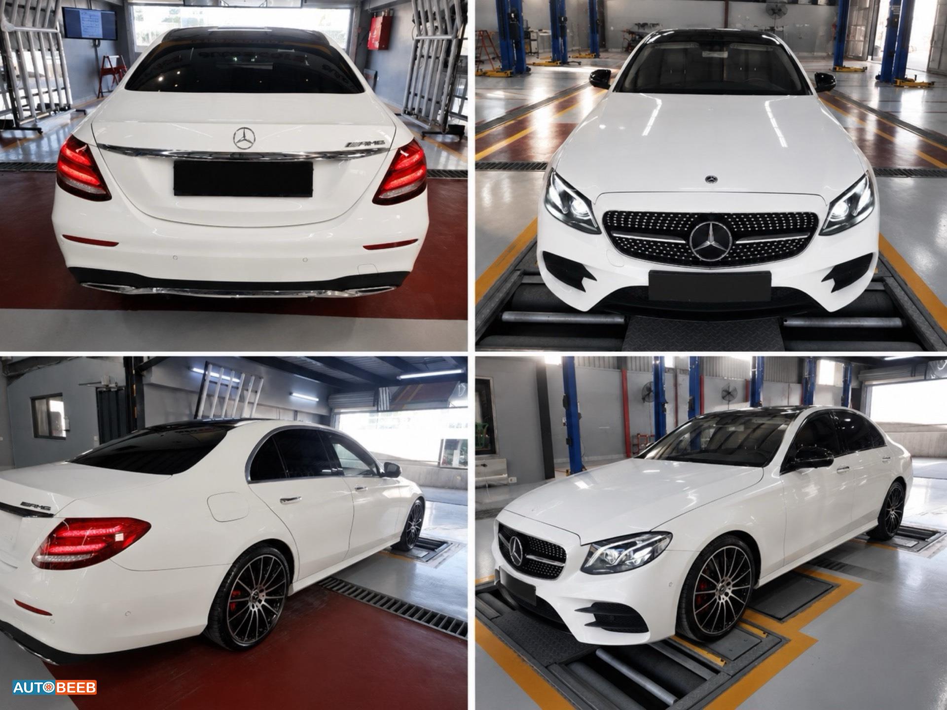 مرسيدس بنز E200 2018