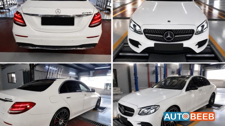مرسيدس بنز E200 2018