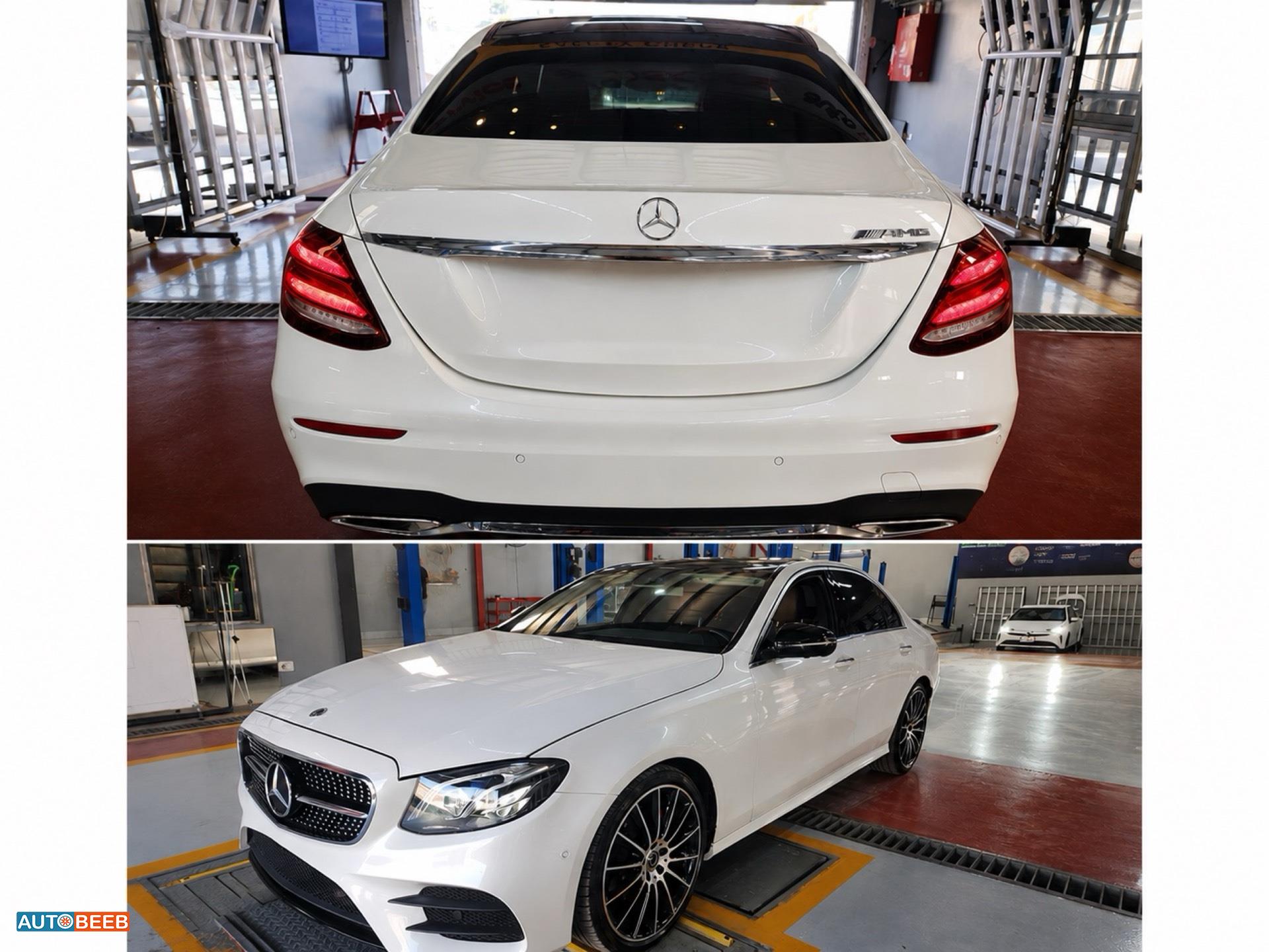 مرسيدس بنز E200 2018