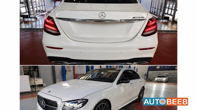 مرسيدس بنز E200 2018