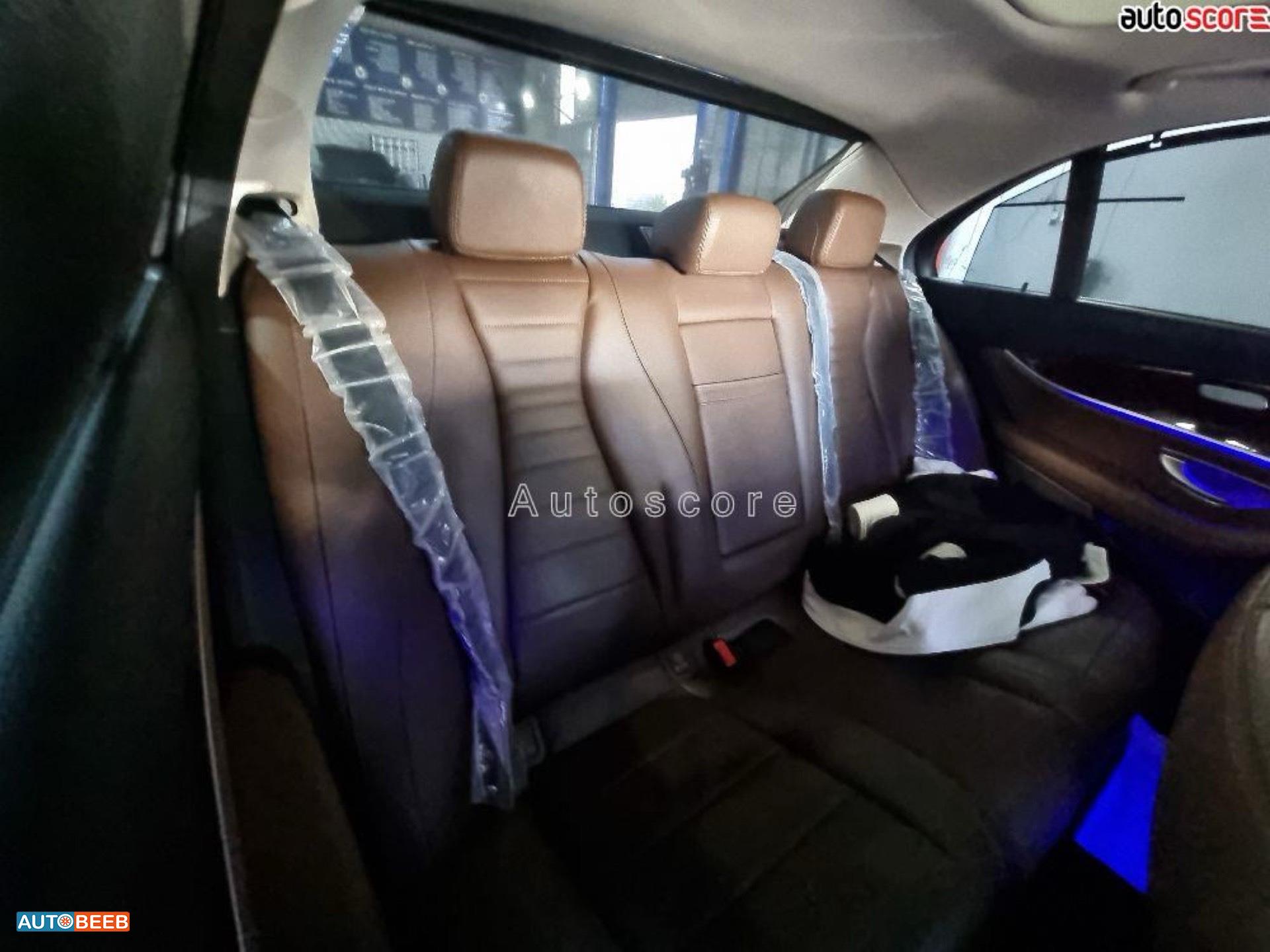 مرسيدس بنز E200 2018