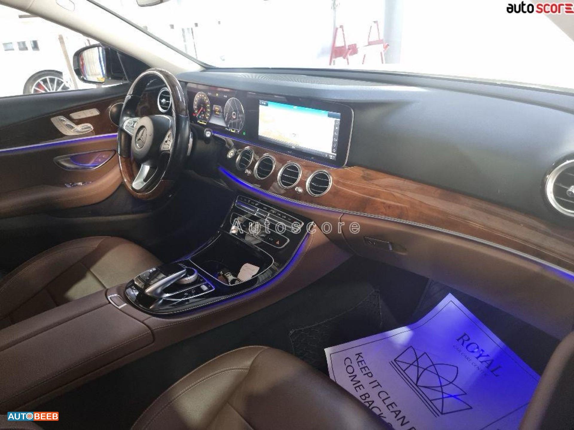 مرسيدس بنز E200 2018