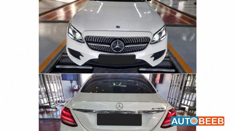 مرسيدس بنز E200 2018