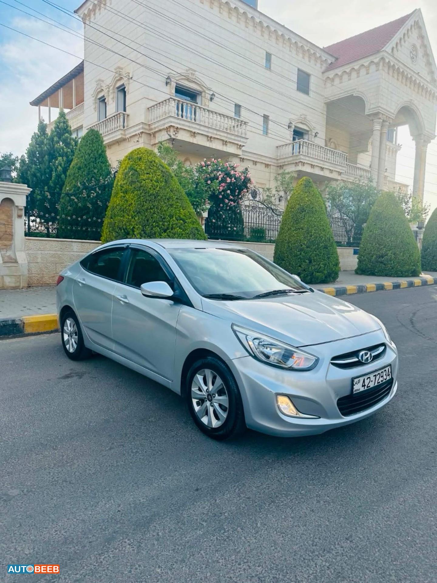 هيونداي اكسنت 2017