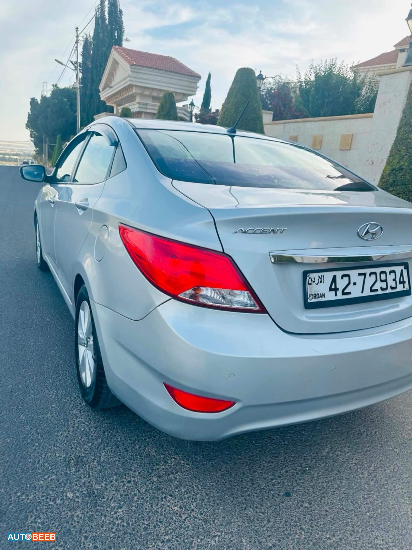 هيونداي اكسنت 2017