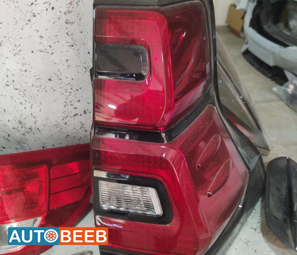 Lights Rear light Toyota Prado
