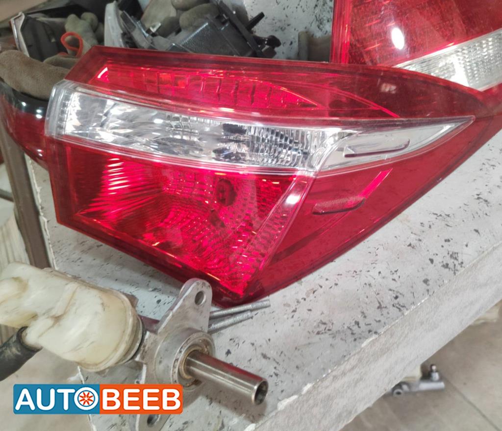 Lights Rear light Toyota Corolla