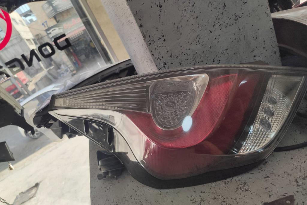 Lights Rear light Toyota Prius C