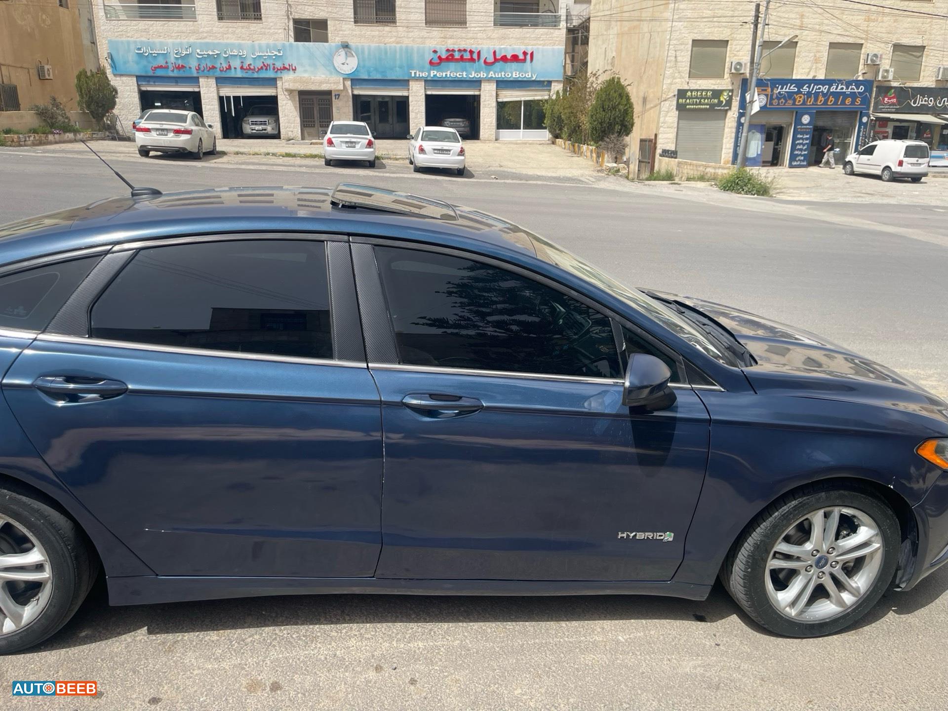 فورد فيوجن 2018