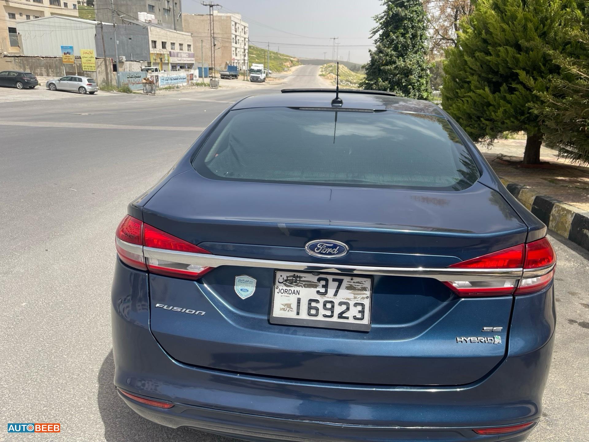 فورد فيوجن 2018