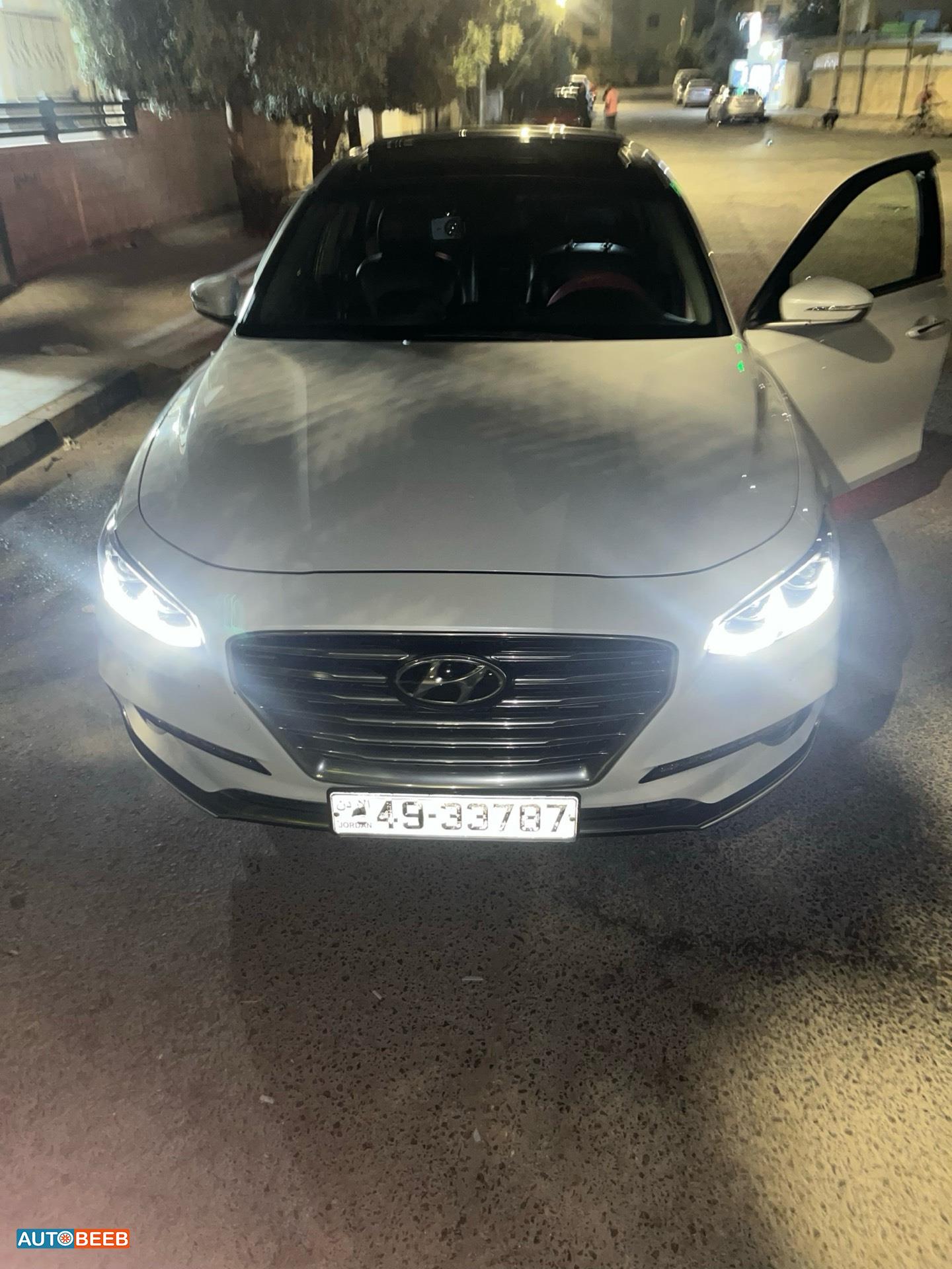 هيونداي ازيرا 2018