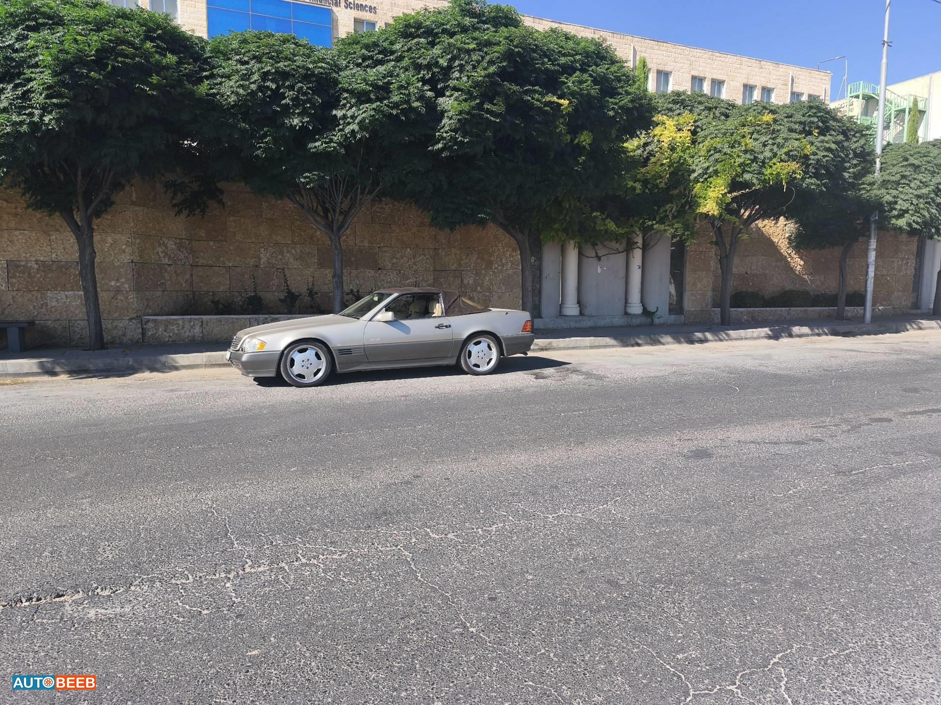 Mercedes Benz SL500 1991