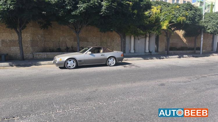 Mercedes Benz SL500 1991