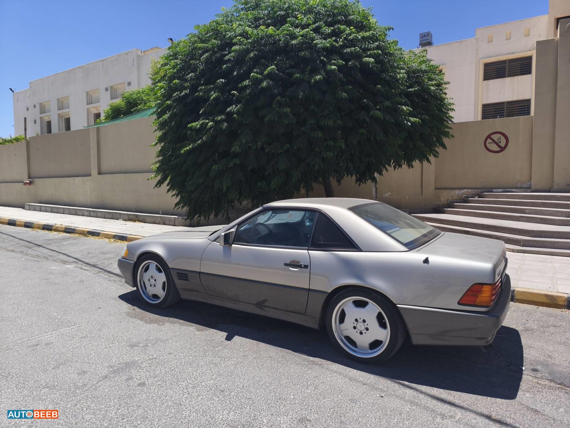 Mercedes Benz SL500 1991