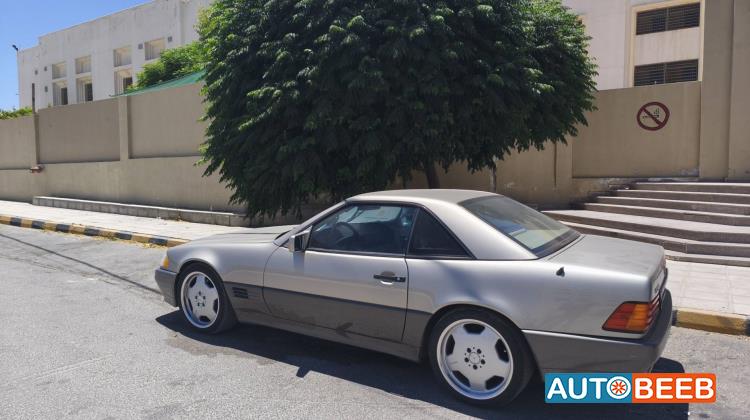 Mercedes Benz SL500 1991