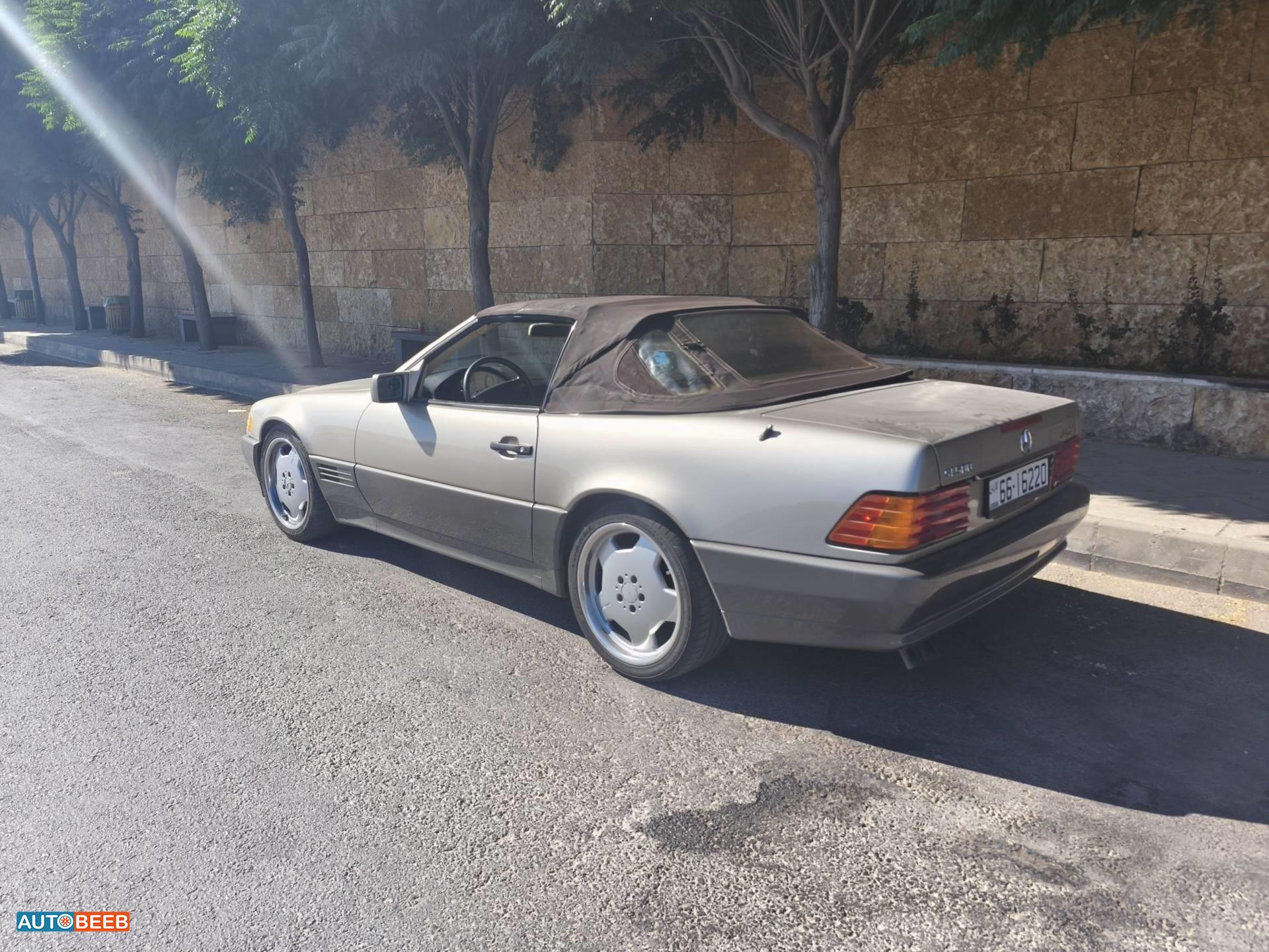 Mercedes Benz SL500 1991