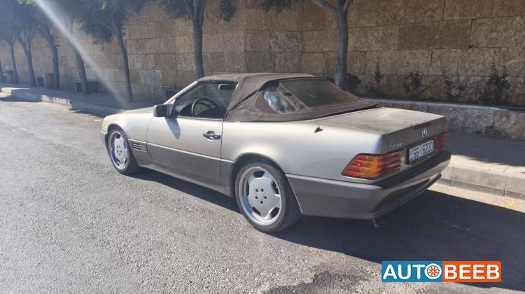 Mercedes Benz SL500 1991