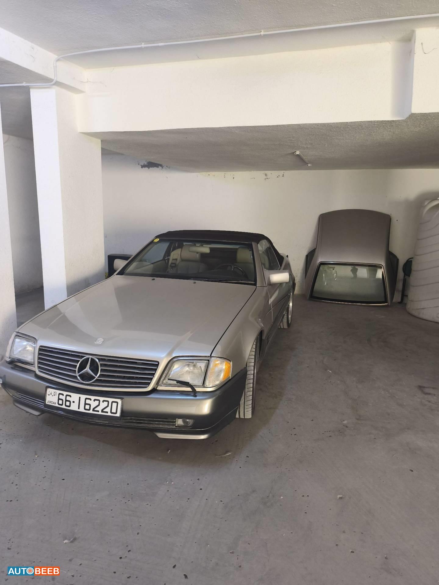 Mercedes Benz SL500 1991