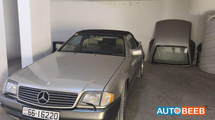 Mercedes Benz SL500 1991