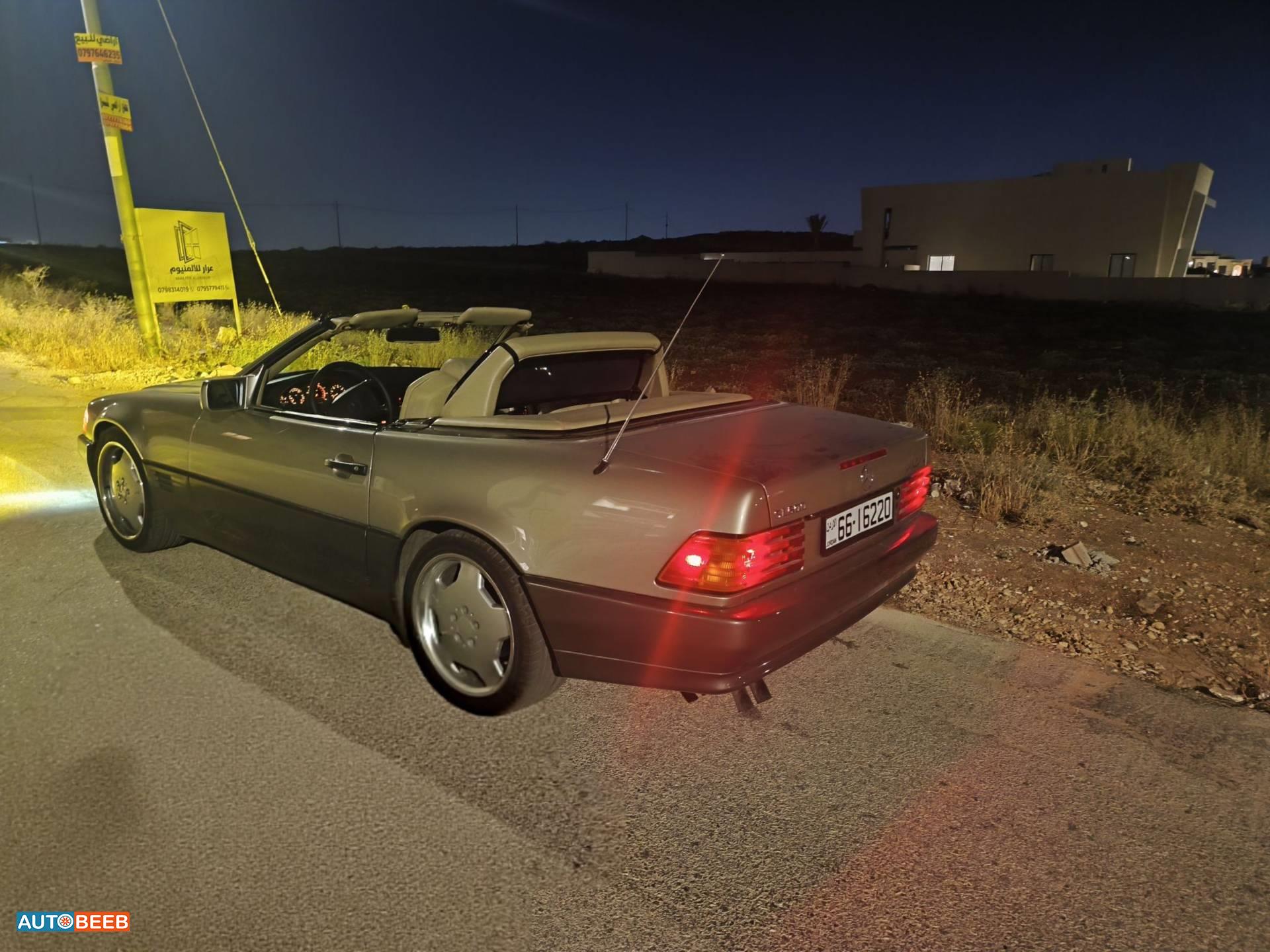 Mercedes Benz SL500 1991