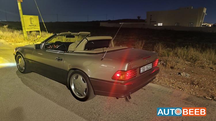 Mercedes Benz SL500 1991