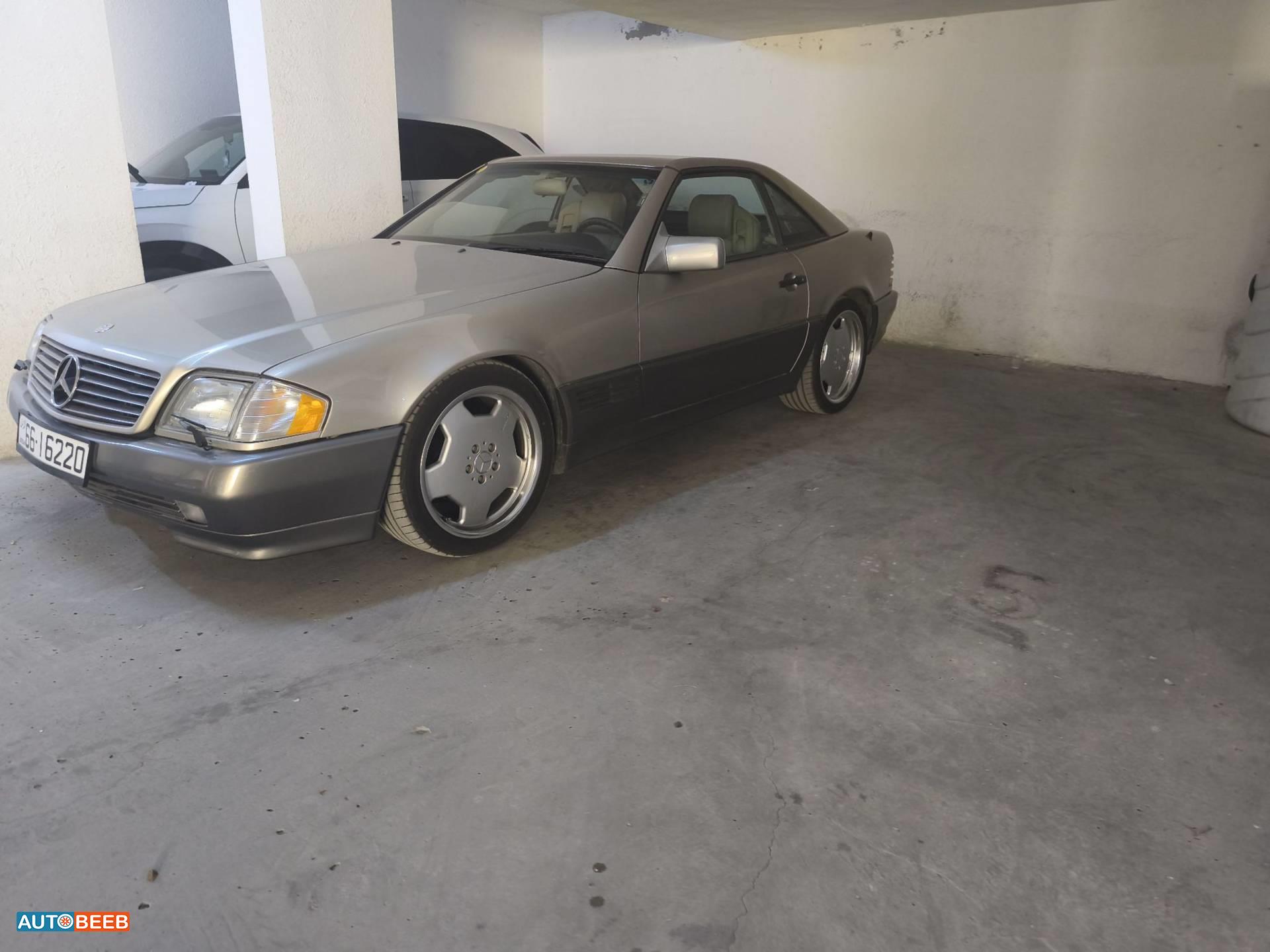 Mercedes Benz SL500 1991