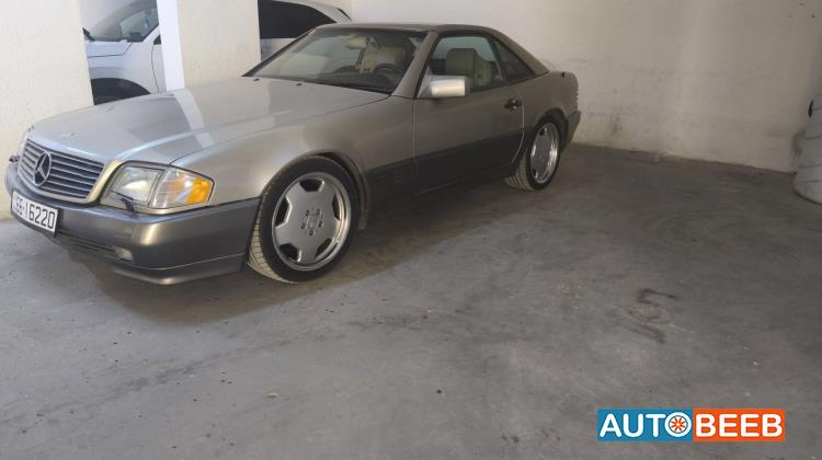 Mercedes Benz SL500 1991