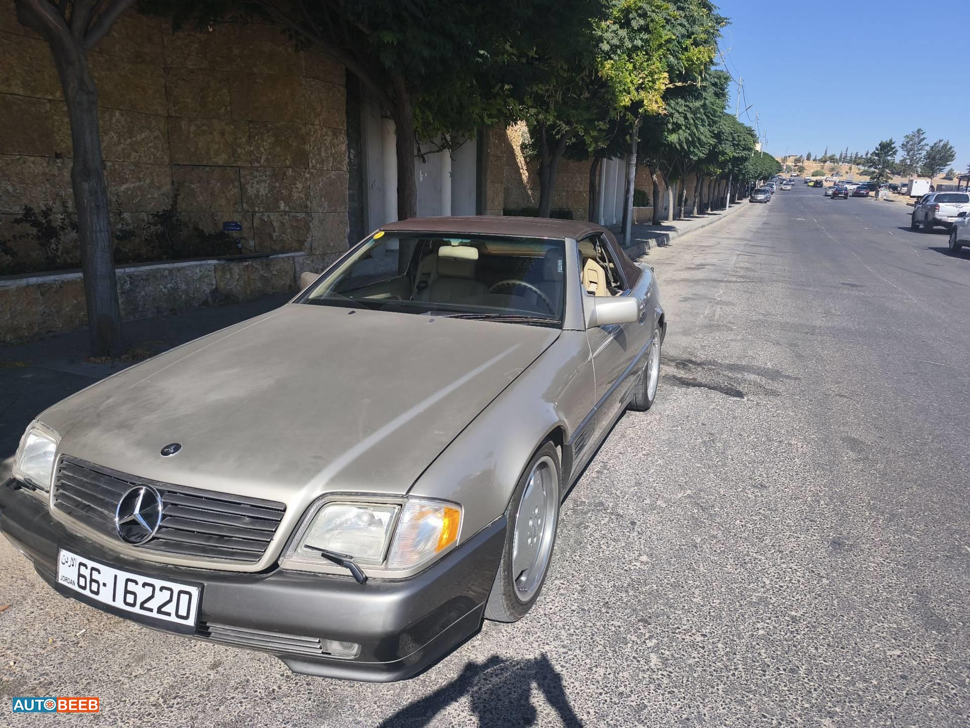 Mercedes Benz SL500 1991