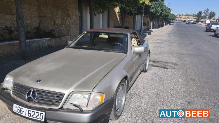 Mercedes Benz SL500 1991