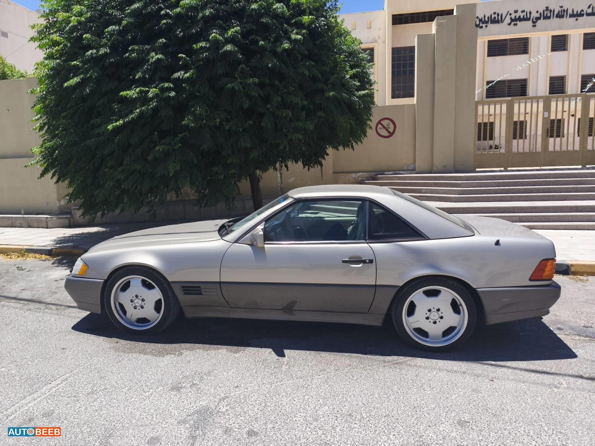 Mercedes Benz SL500 1991