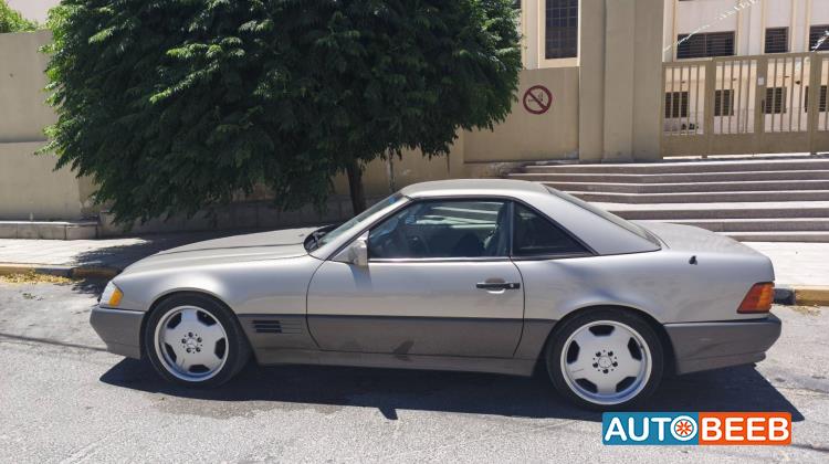 Mercedes Benz SL500 1991