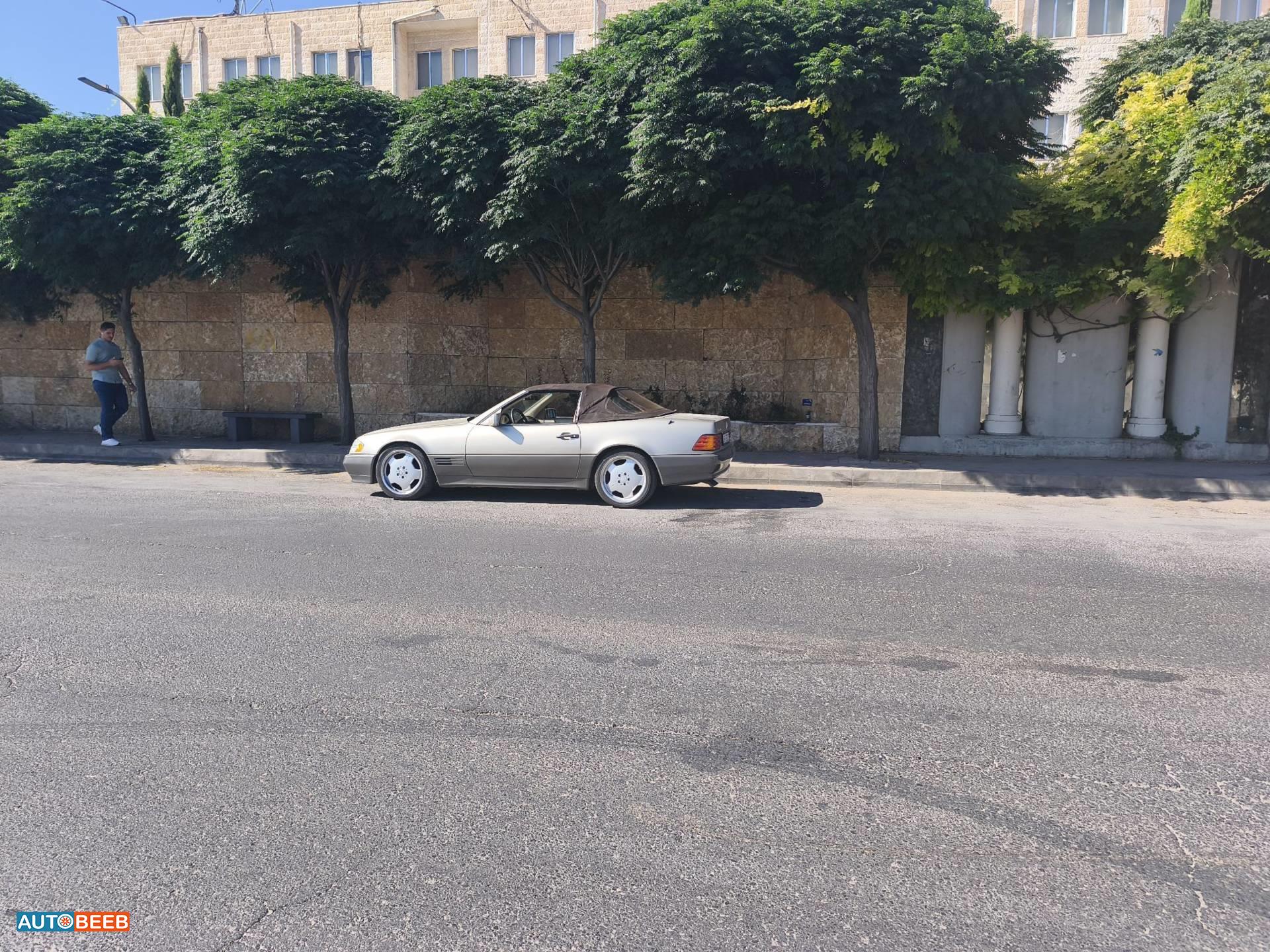 Mercedes Benz SL500 1991