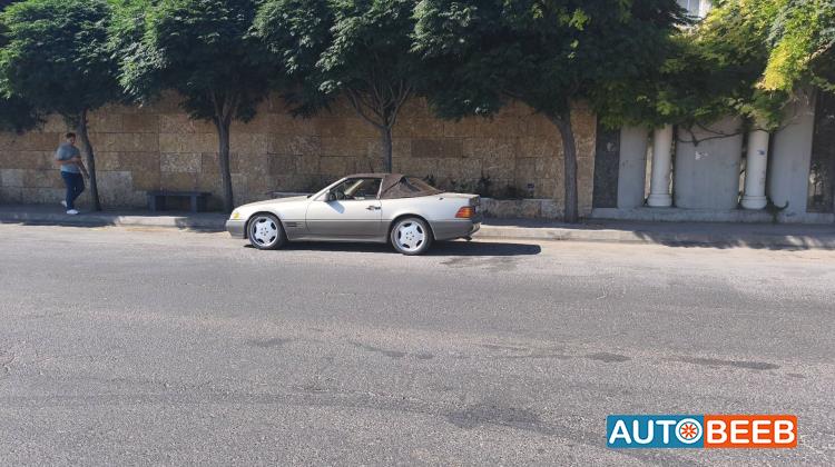 Mercedes Benz SL500 1991