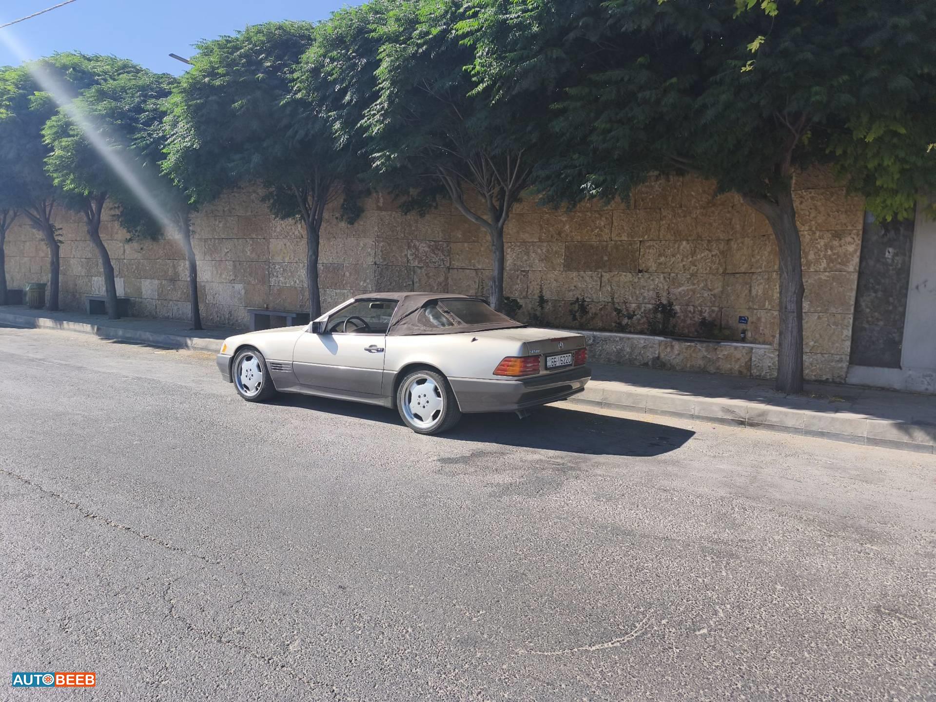 Mercedes Benz SL500 1991