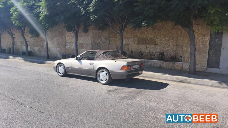 Mercedes Benz SL500 1991