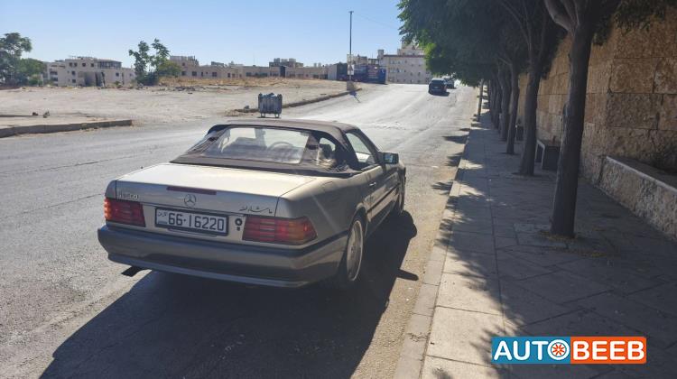 Mercedes Benz SL500 1991