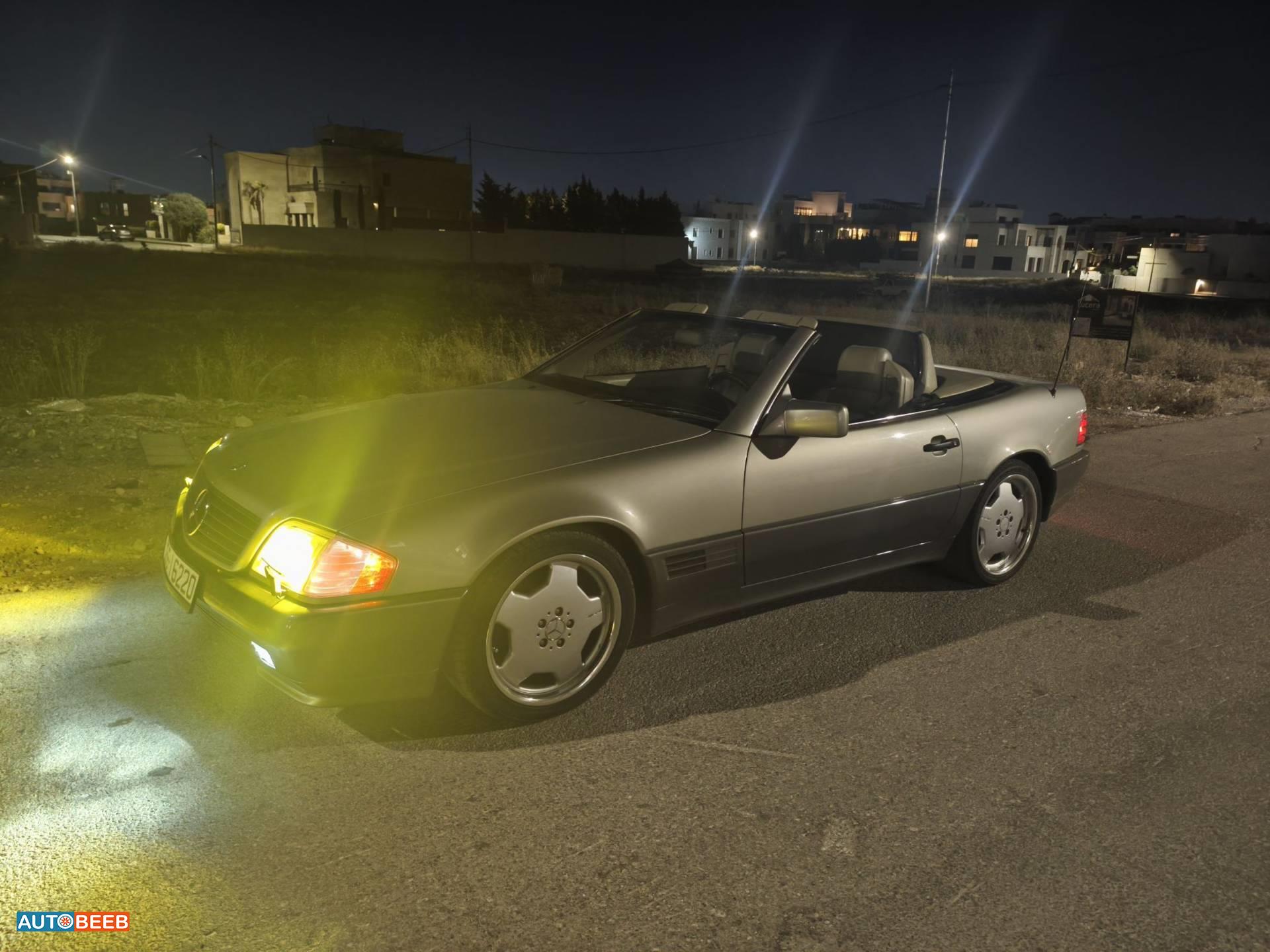 Mercedes Benz SL500 1991
