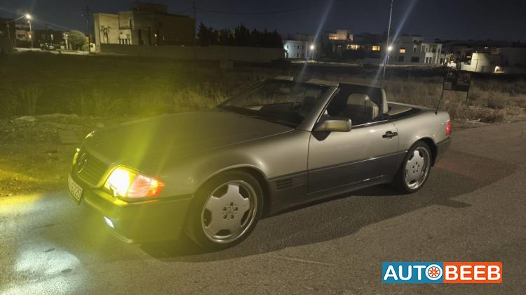 Mercedes Benz SL500 1991
