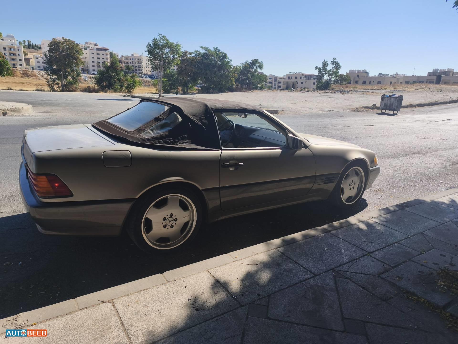 Mercedes Benz SL500 1991