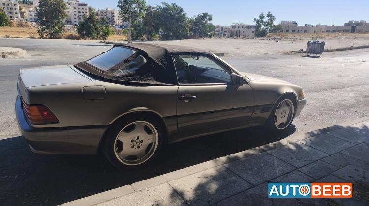Mercedes Benz SL500 1991